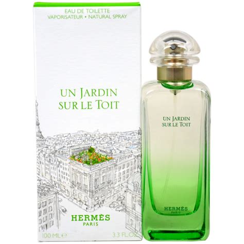 hermes un jardin sur le toit 100 ml preisvergleich|hermes gardens perfume collection.